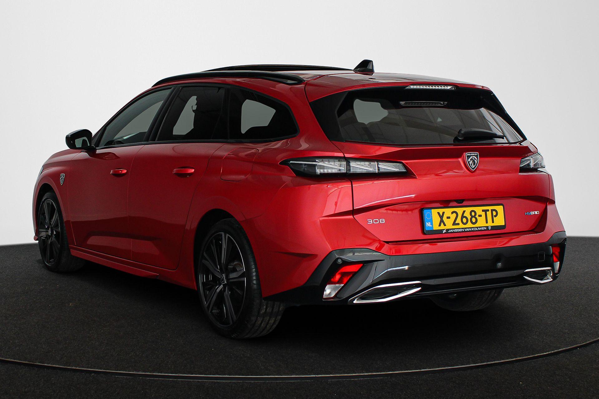 Peugeot 308 SW 1.6 Plug-in Hybrid 180 GT - Afbeelding 4