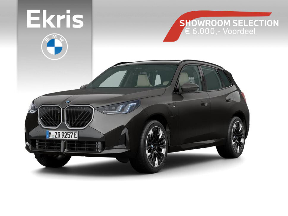 BMW X3 30e xDrive