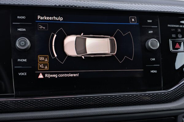 parkeersensor voor en achter