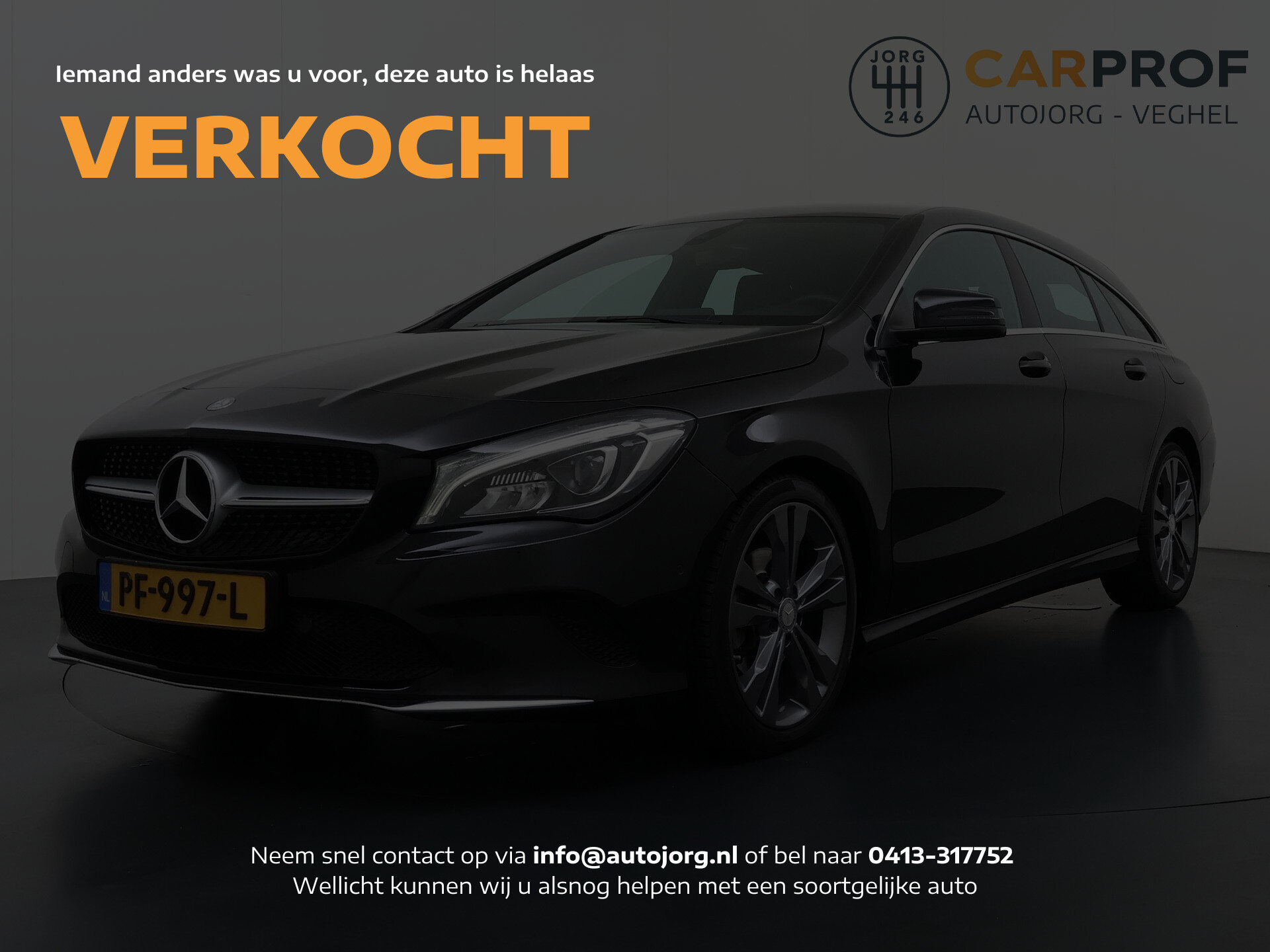 Mercedes-Benz CLA-klasse Shooting Brake 180 d Business Solution