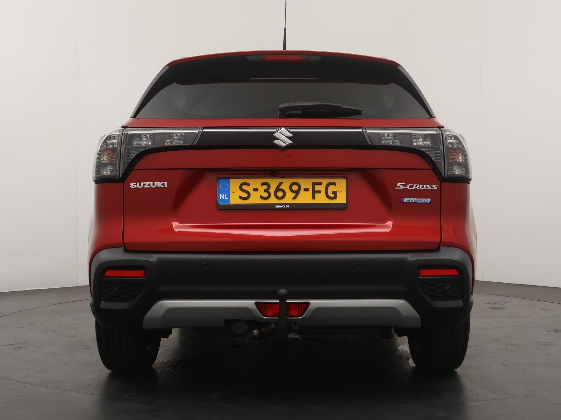 Suzuki S-Cross 1.4 Boosterjet Style Smart Hybrid - Afbeelding 4
