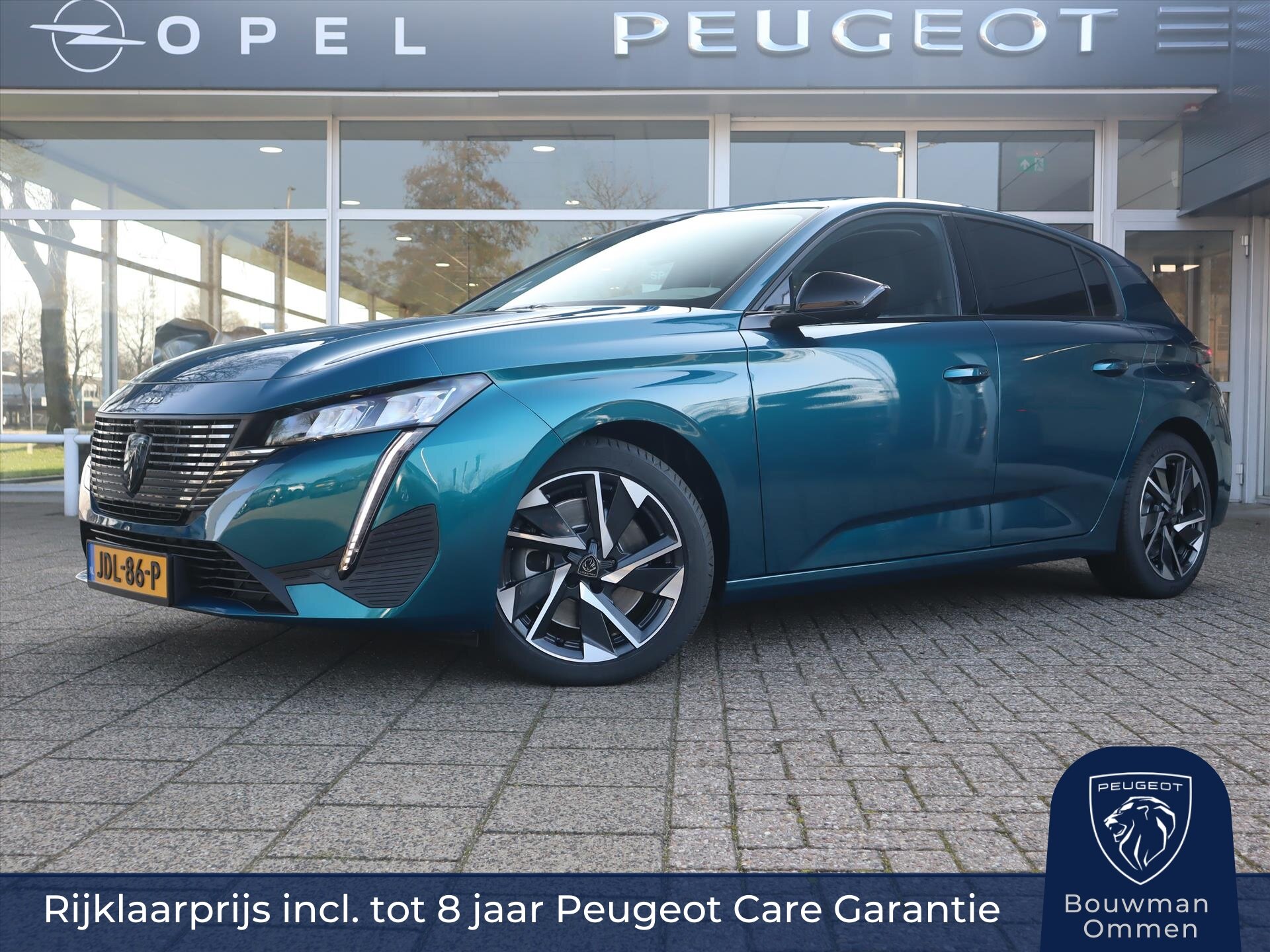 Peugeot 308 Allure Avantage 1.6 HYbrid 180PK e-EAT8 Automaat, Rijklaarprijs Navigatie DAB+ Adaptieve Cruise Control