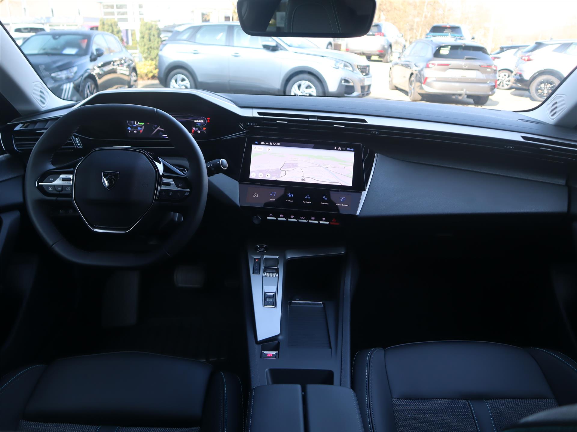 Peugeot 308 Allure Avantage 1.6 HYbrid 180PK e-EAT8 Automaat, Rijklaarprijs Navigatie DAB+ Adaptieve Cruise Control - Afbeelding 5