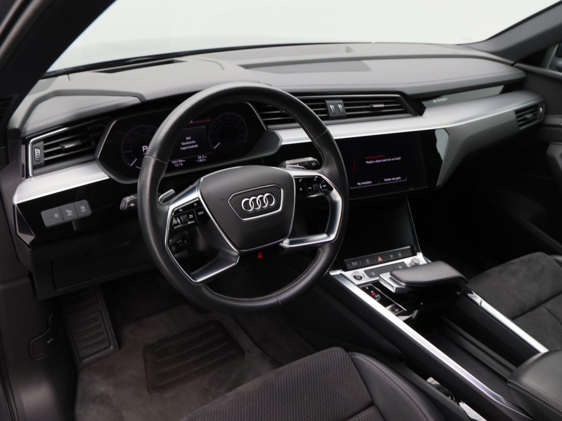 Audi e-tron 55 quattro Business edition Plus 95 kWh 409 Pk - Afbeelding 5