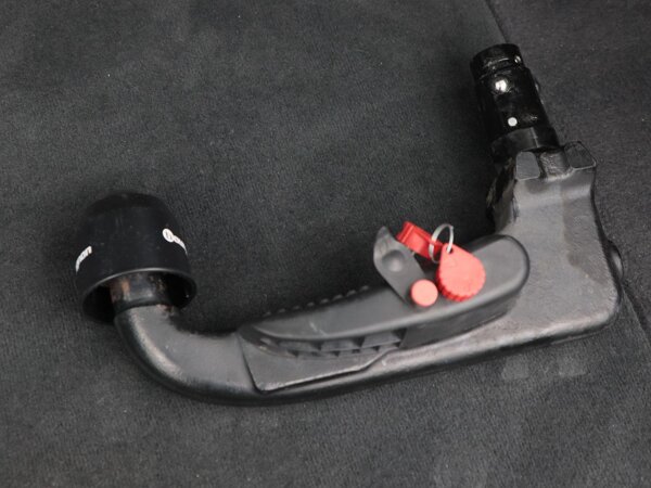 trekhaak met afneembare kogel