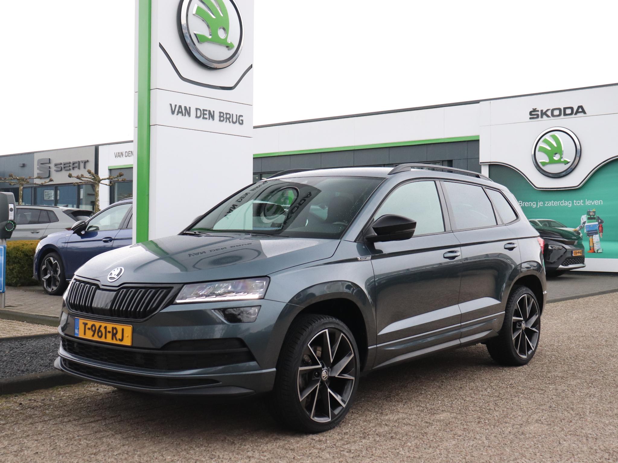 Škoda Karoq 1.5 TSI 150pk AUTOMAAT Sportline Business