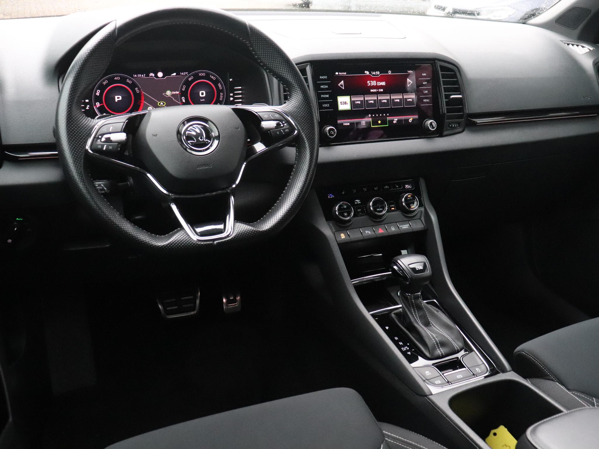 Škoda Karoq 1.5 TSI 150pk AUTOMAAT Sportline Business - Afbeelding 3