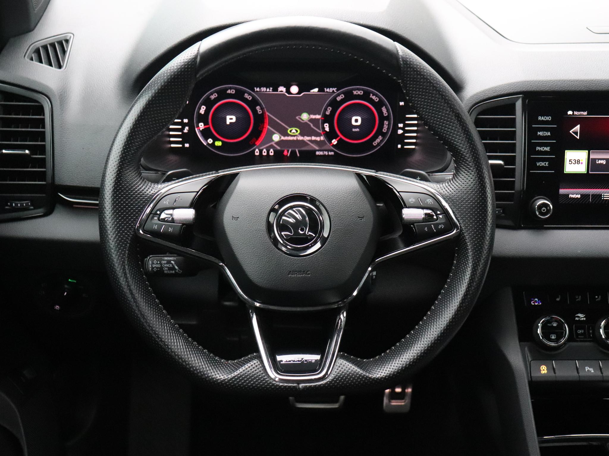 Škoda Karoq 1.5 TSI 150pk AUTOMAAT Sportline Business - Afbeelding 4