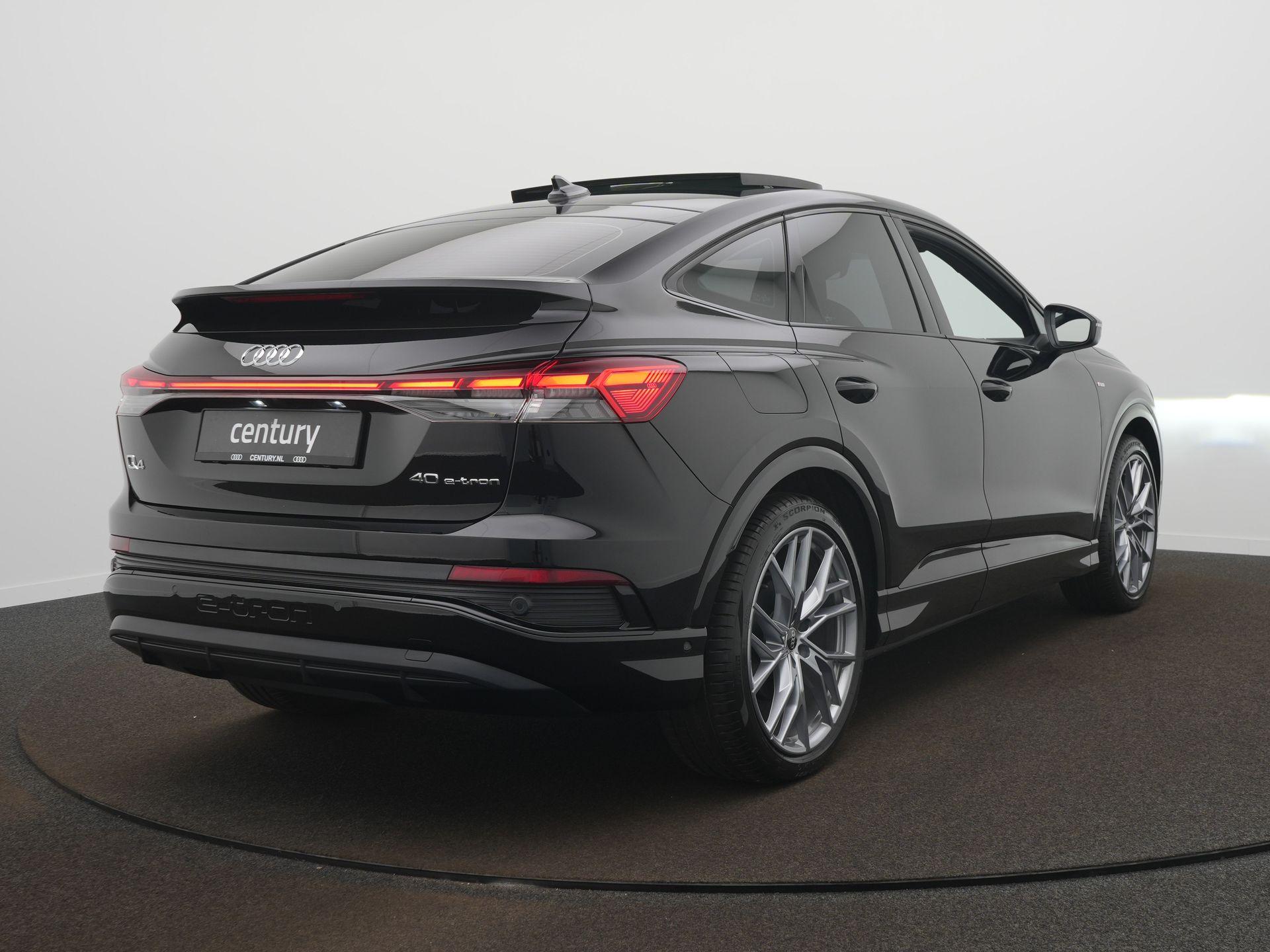 Audi Q4 Sportback e-tron 40 Launch edition S Competition 77 kWh - Afbeelding 5