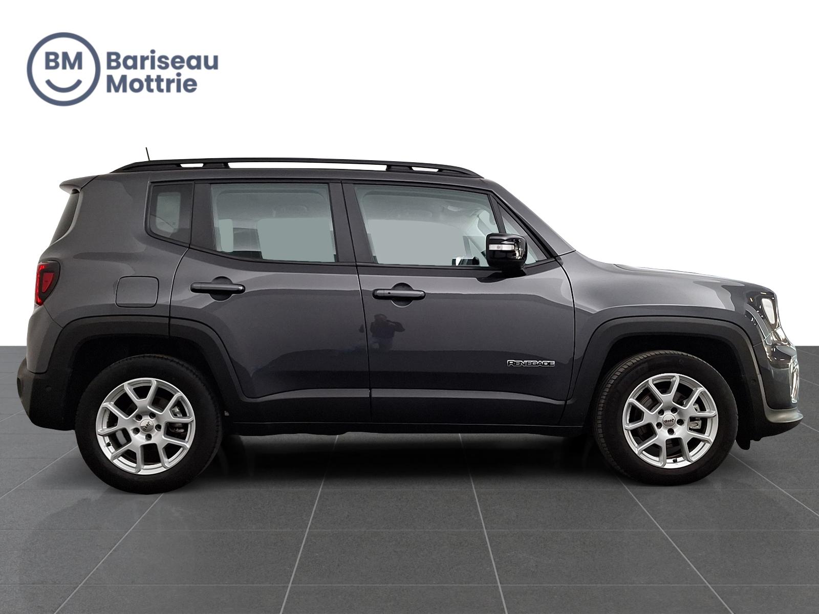 Jeep Renegade ALTITUDE MILD HYBRID AUTOMAAT *DAB*ZETEL STUURVERWARMING*GPS*CAMERA SENSOREN*CARPLAY - Afbeelding 3