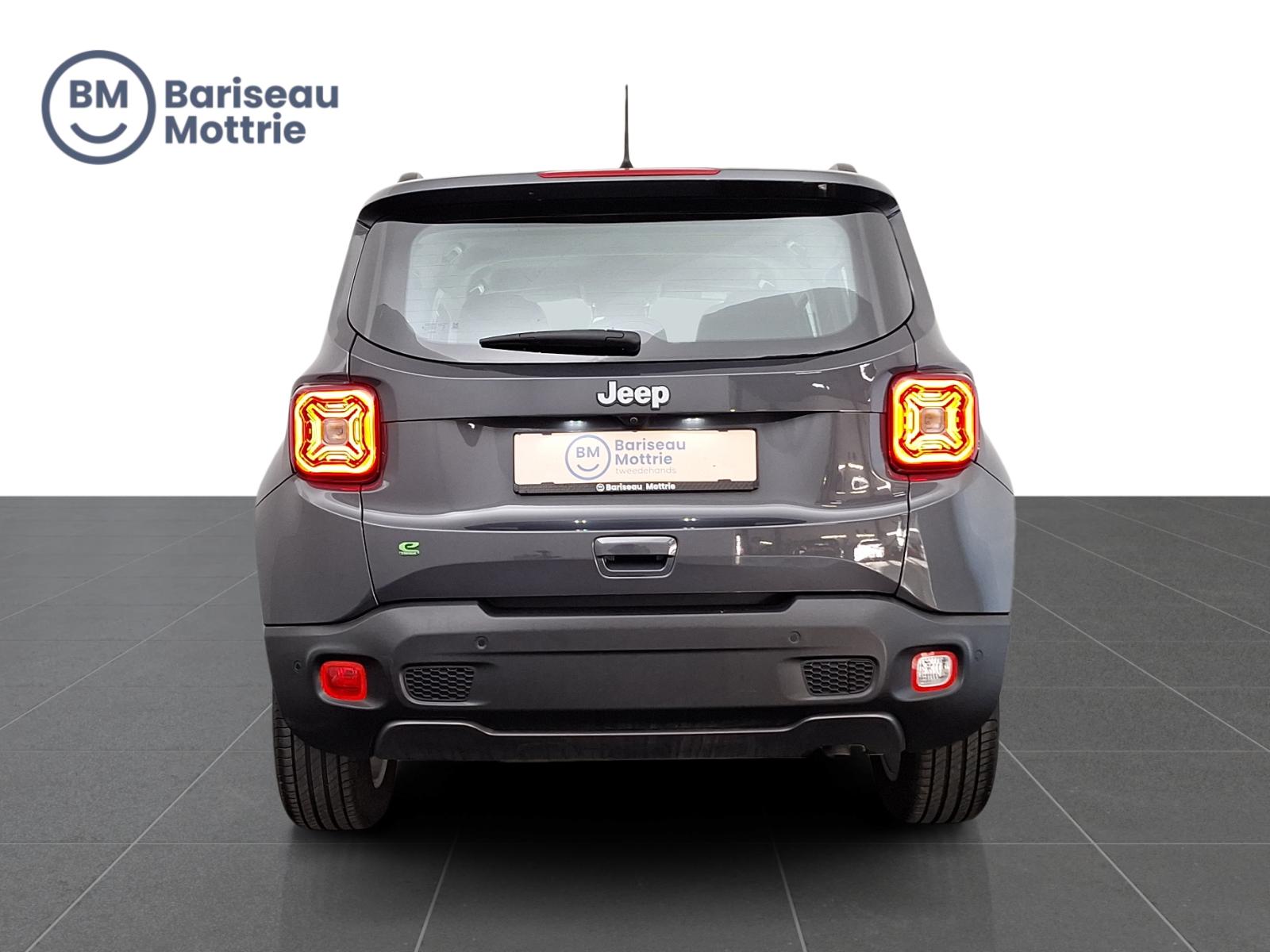 Jeep Renegade ALTITUDE MILD HYBRID AUTOMAAT *DAB*ZETEL STUURVERWARMING*GPS*CAMERA SENSOREN*CARPLAY - Afbeelding 5