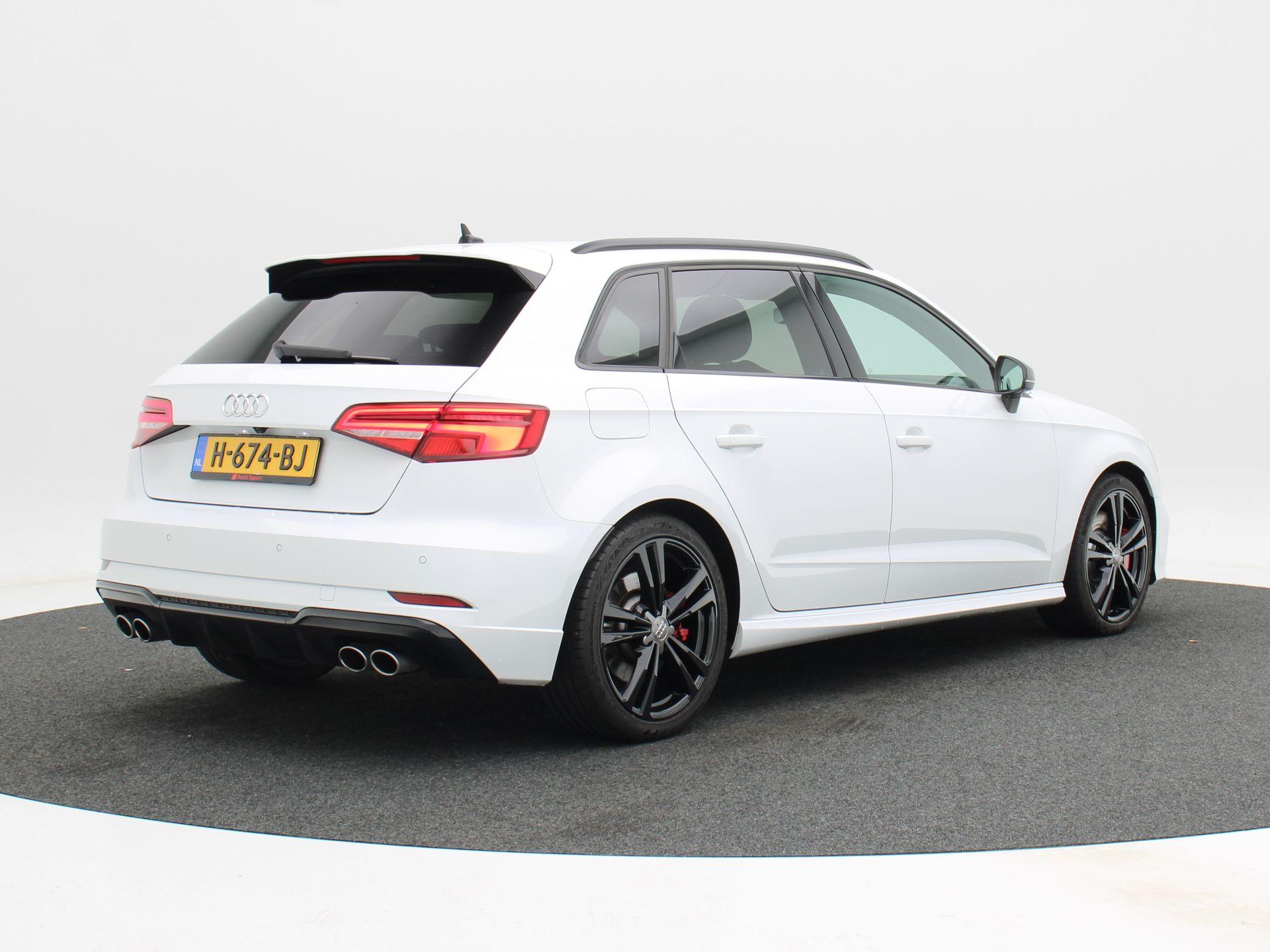 Audi S3 Sportback 2.0 TFSi 301 Pk Automaat quattro - Afbeelding 3