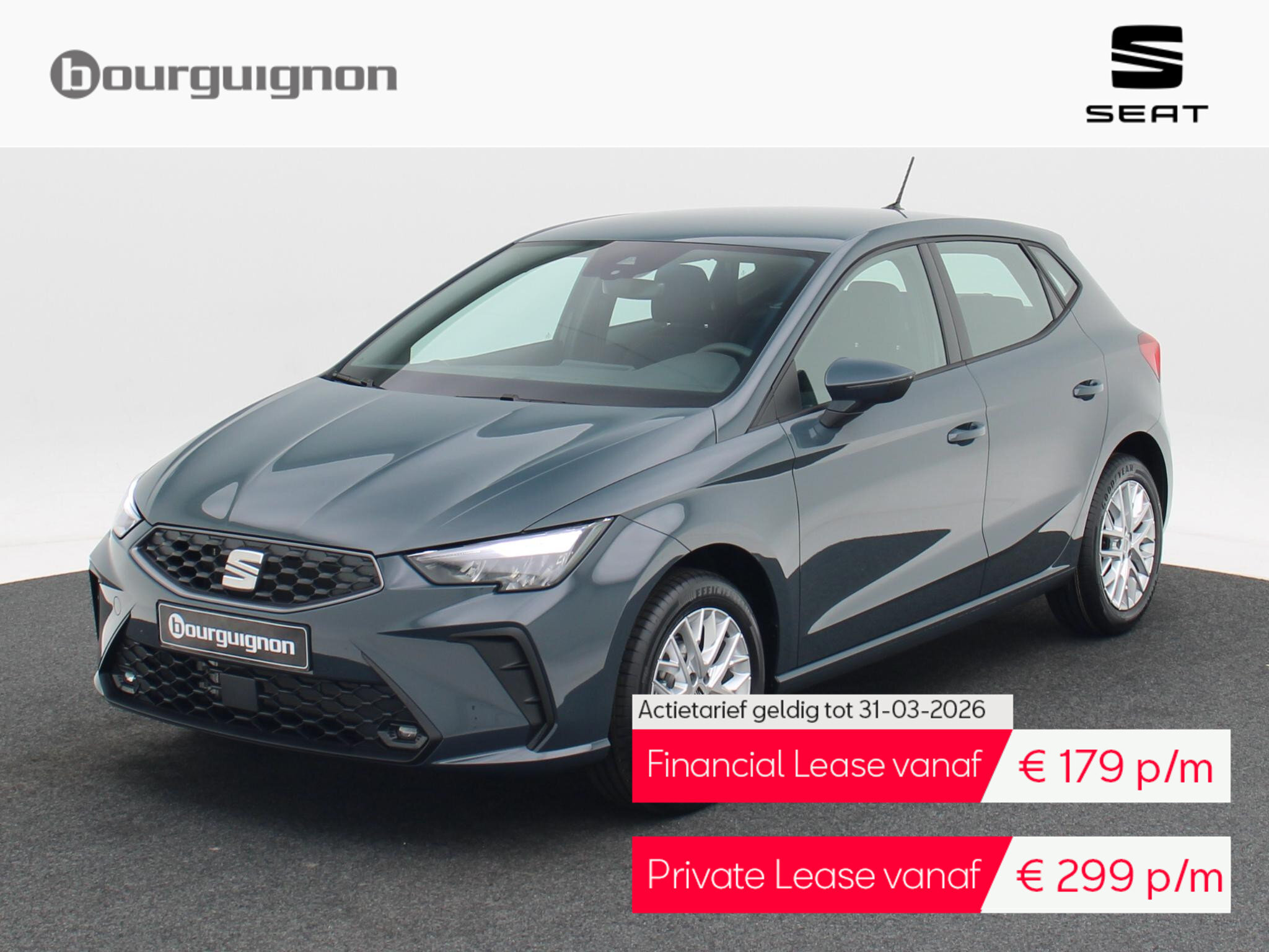 SEAT Ibiza Style Plus 1.0 TSI 95 PK - Afbeelding 1