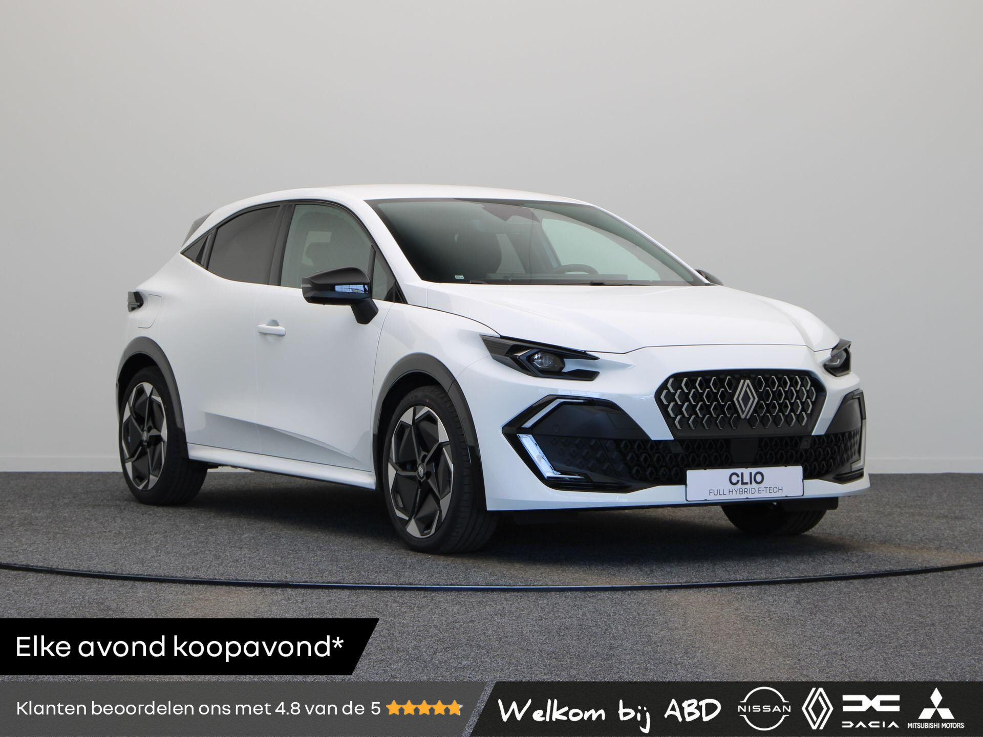 Renault Clio Hybrid 160pk techno