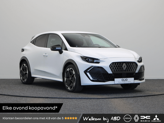 Renault Clio Hybrid 160pk techno