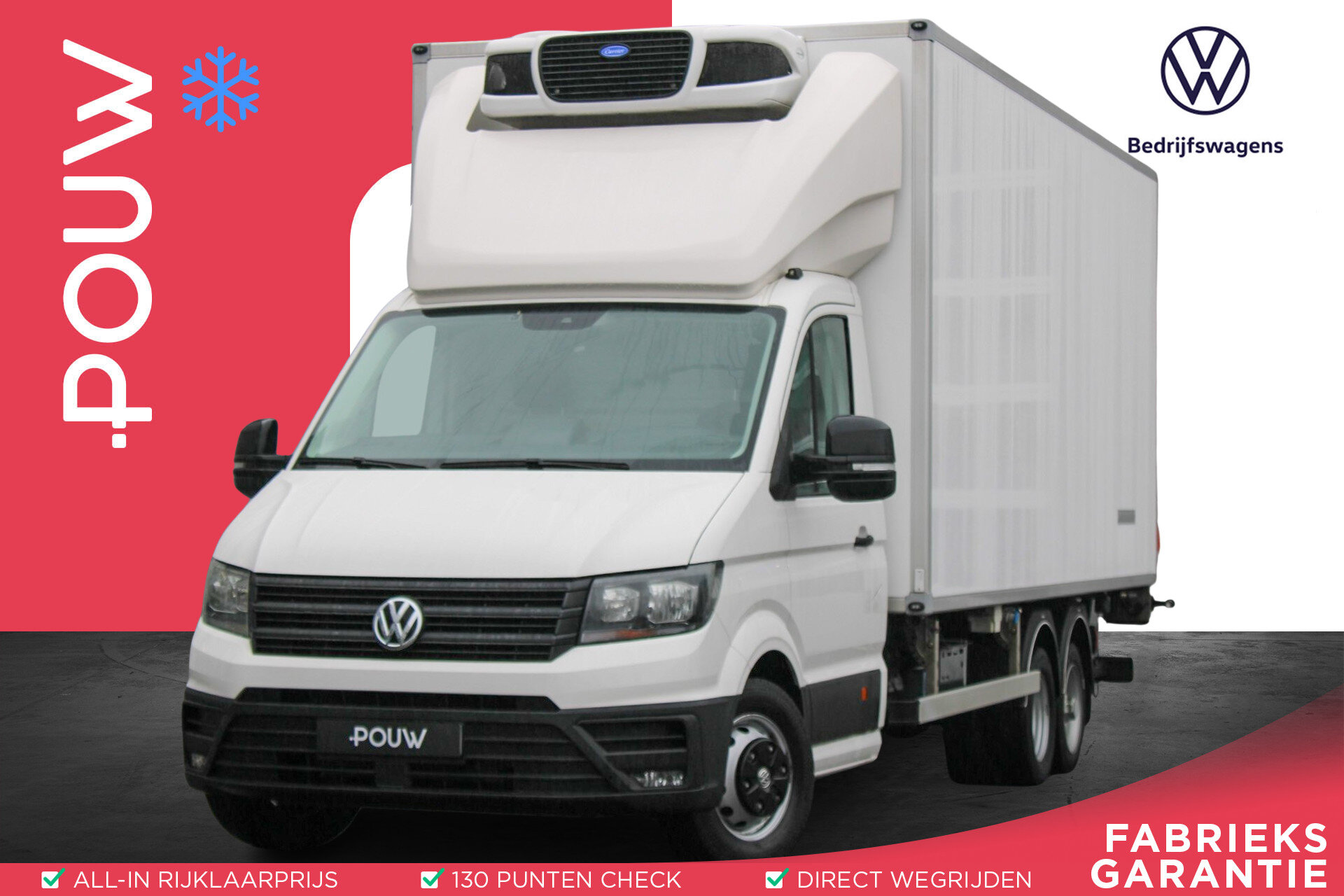 Volkswagen Crafter 50 2.0 TDI 164pk AUT L4 DL Highline EURO VI RWD