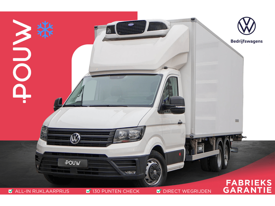 Volkswagen Crafter 50 2.0 TDI 164pk AUT L4 DL Highline EURO VI RWD - Afbeelding 1