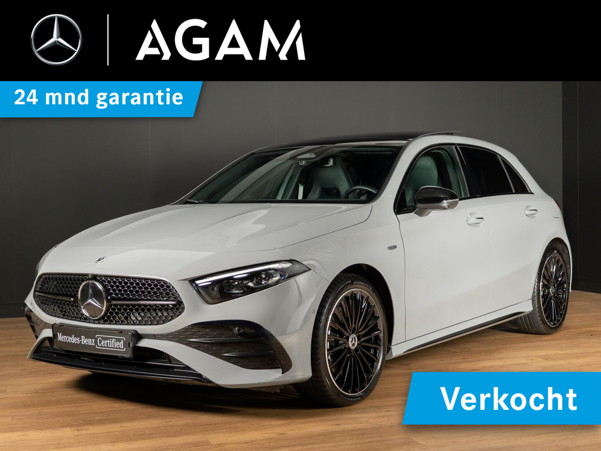 Mercedes-Benz A-Klasse Hatchback 250 e Business Solution AMG