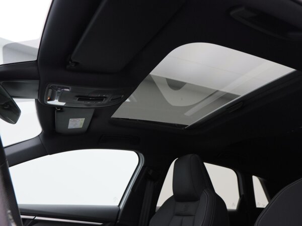 elektrisch glazen panorama-dak