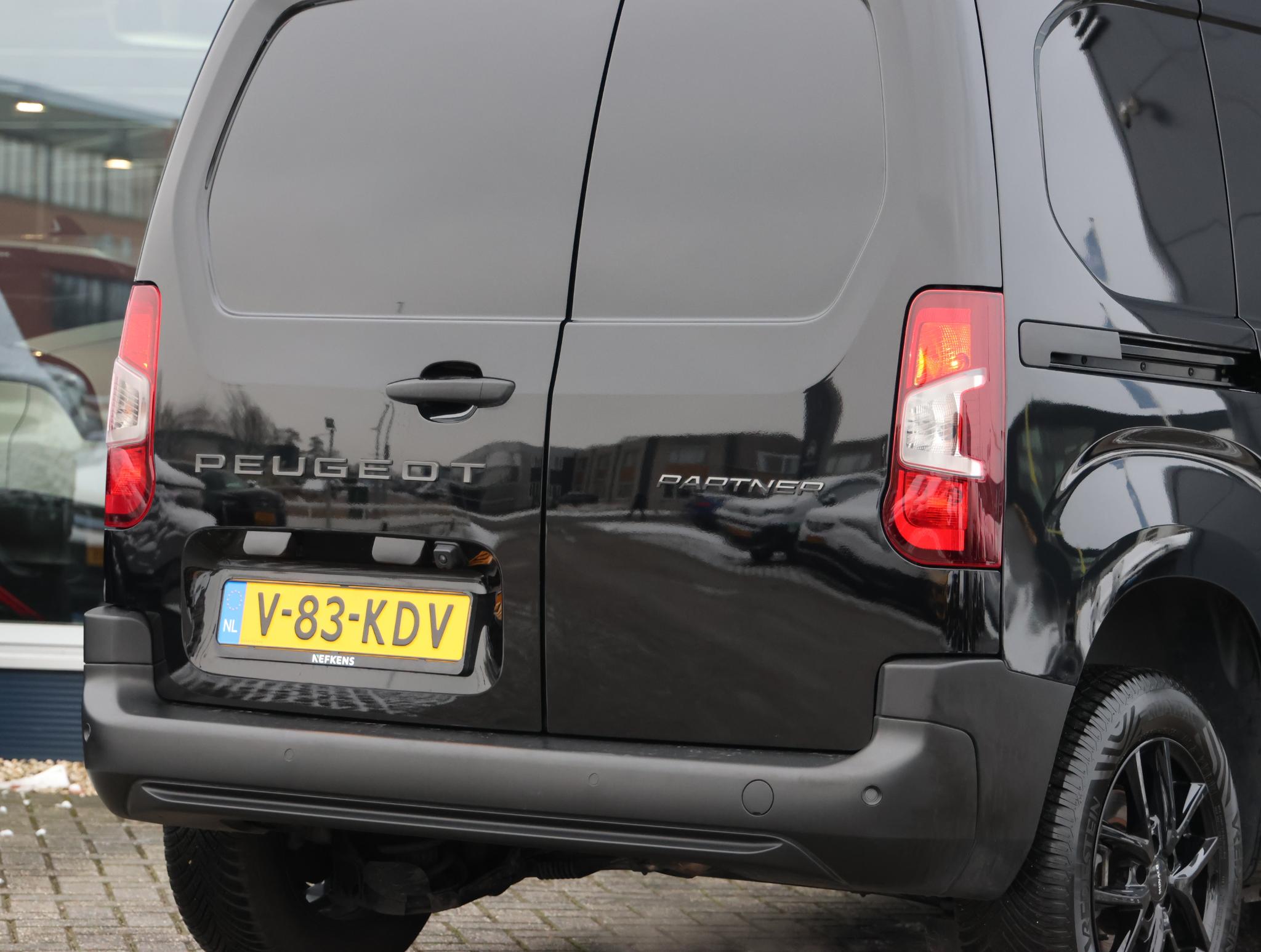Peugeot Partner 1.5 BlueHDi 130 EAT8 S&S L1 - Afbeelding 5