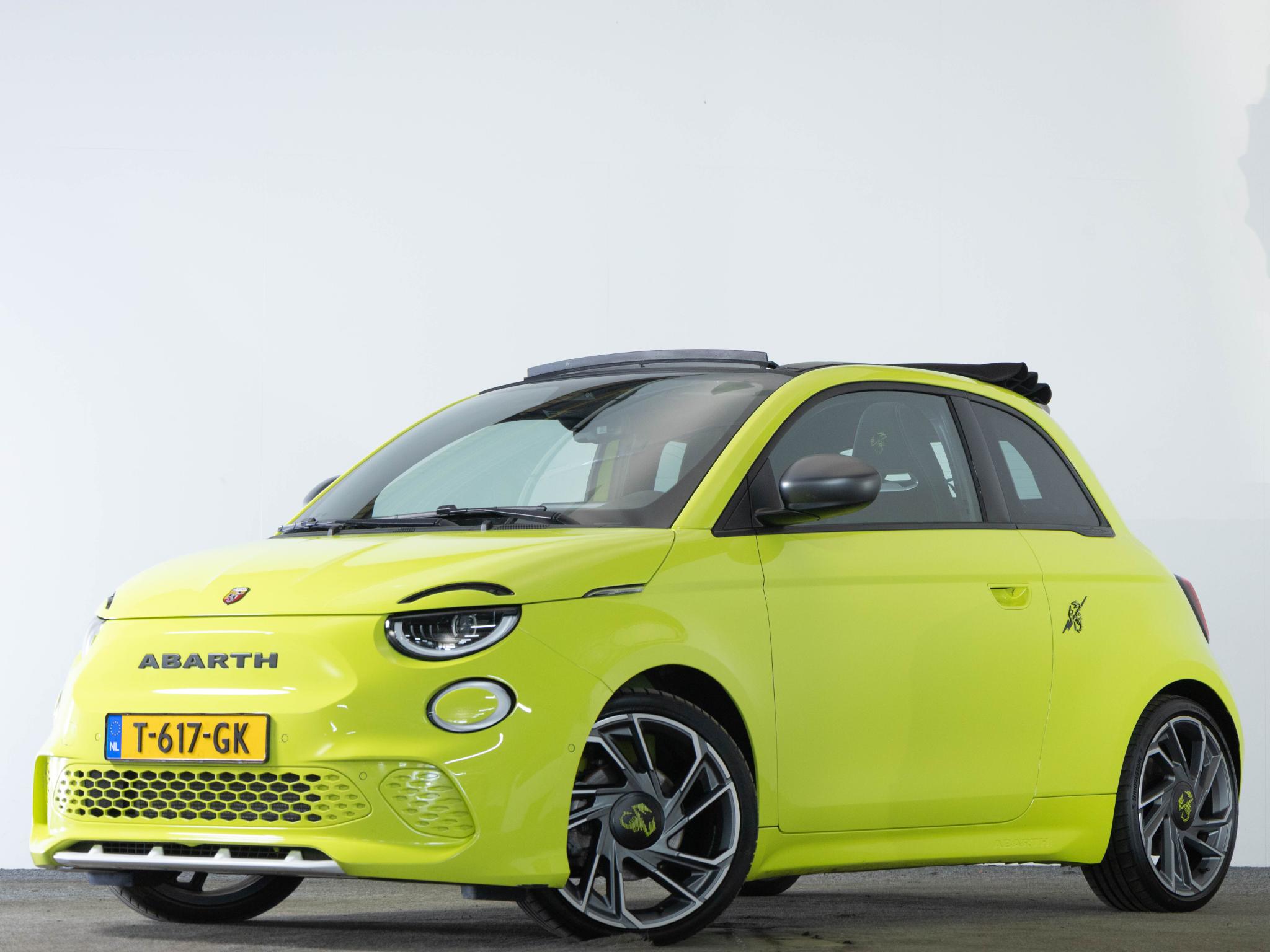 Abarth 500C Turismo 42 kWh 115 PK