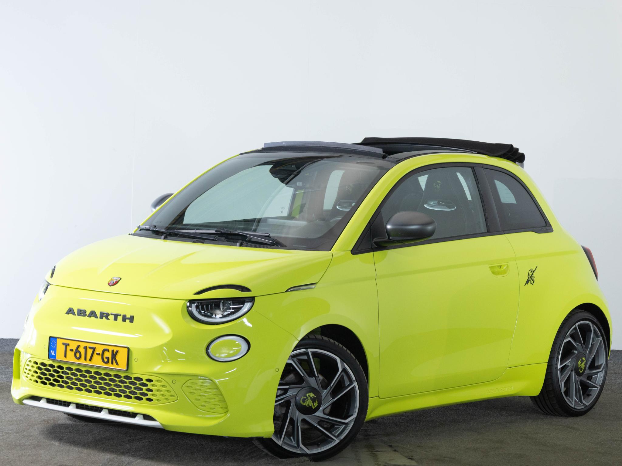 Abarth 500C Turismo 42 kWh 115 PK - Afbeelding 4