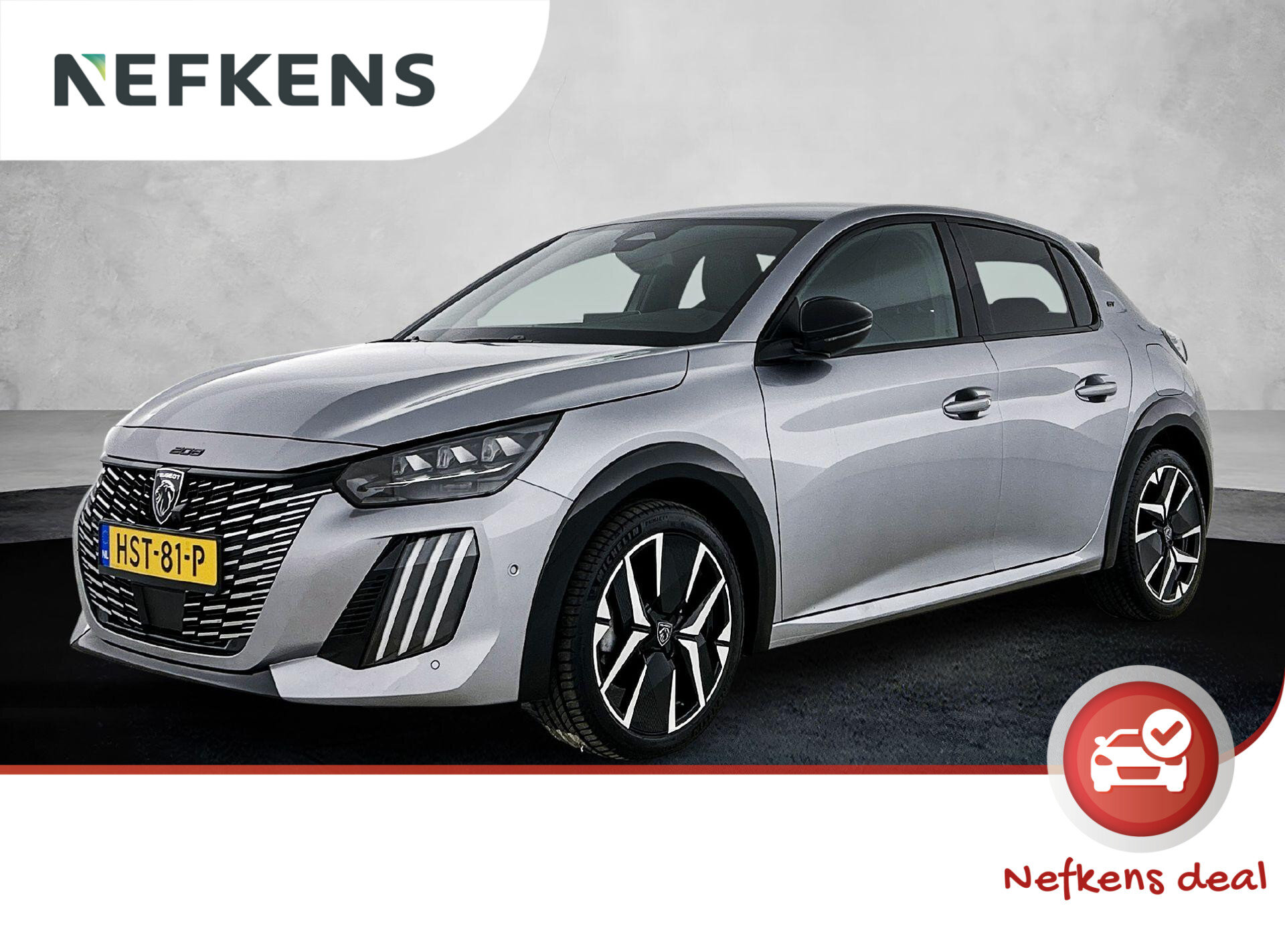 Peugeot 208 GT Hybrid 145pk Automaat - Afbeelding 1