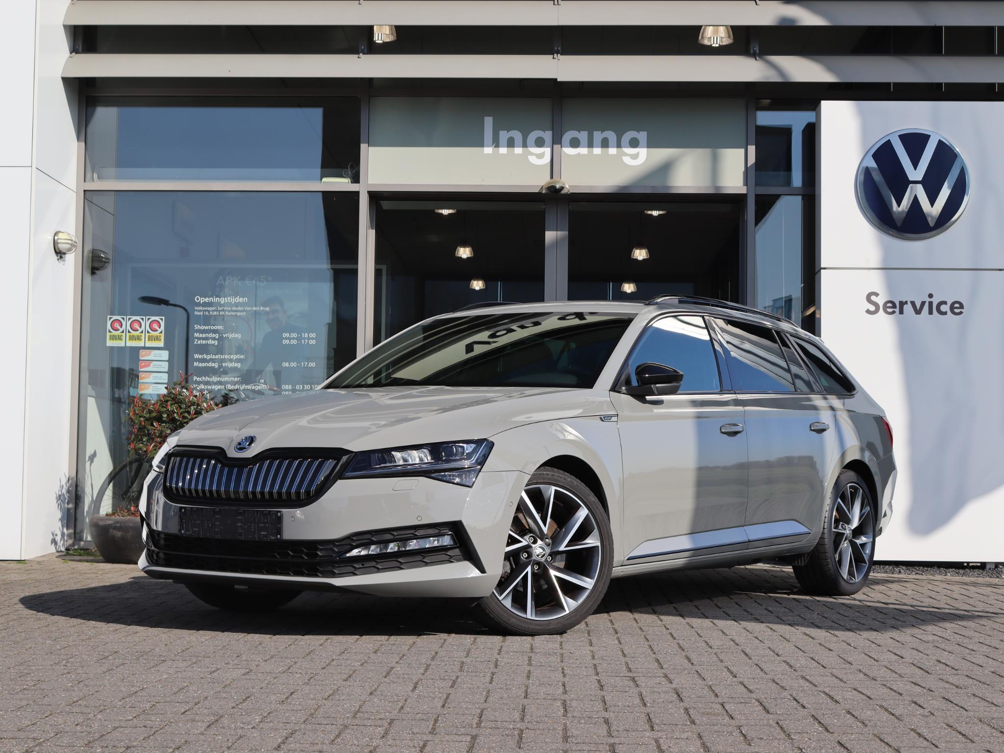 Škoda Superb 1.4 TSI 218pk iV Sportline Business