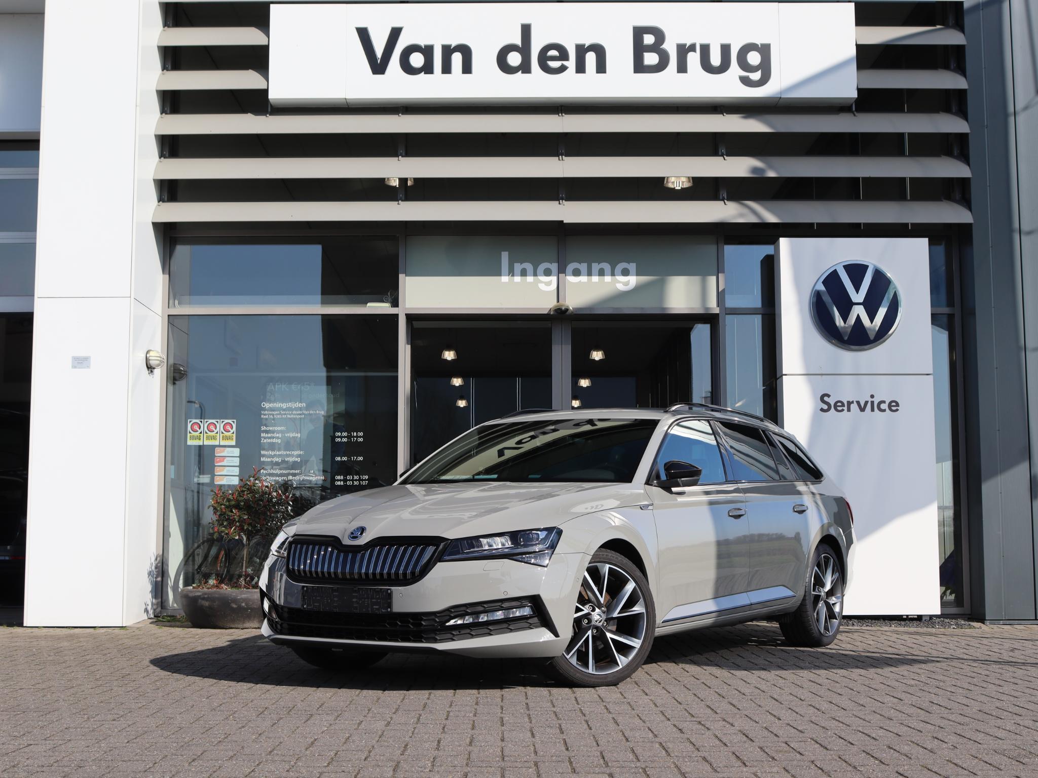 Škoda Superb Combi 1.4 TSI iV 218 pk DSG Sportline Business - Afbeelding 2