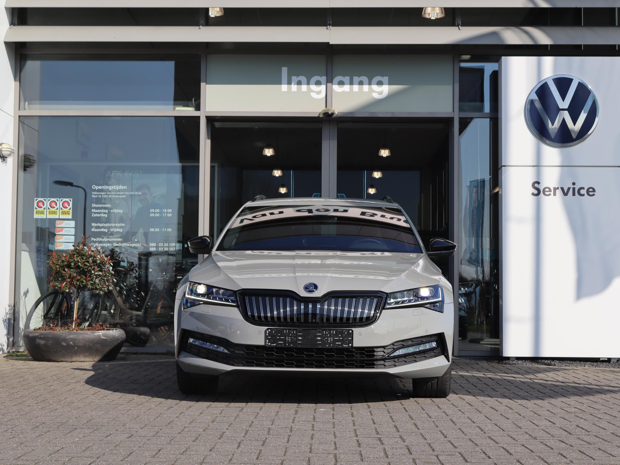 Škoda Superb Combi 1.4 TSI iV 218 pk DSG Sportline Business - Afbeelding 3