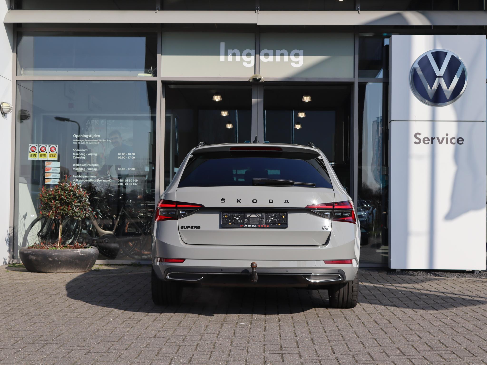 Škoda Superb Combi 1.4 TSI iV 218 pk DSG Sportline Business - Afbeelding 5