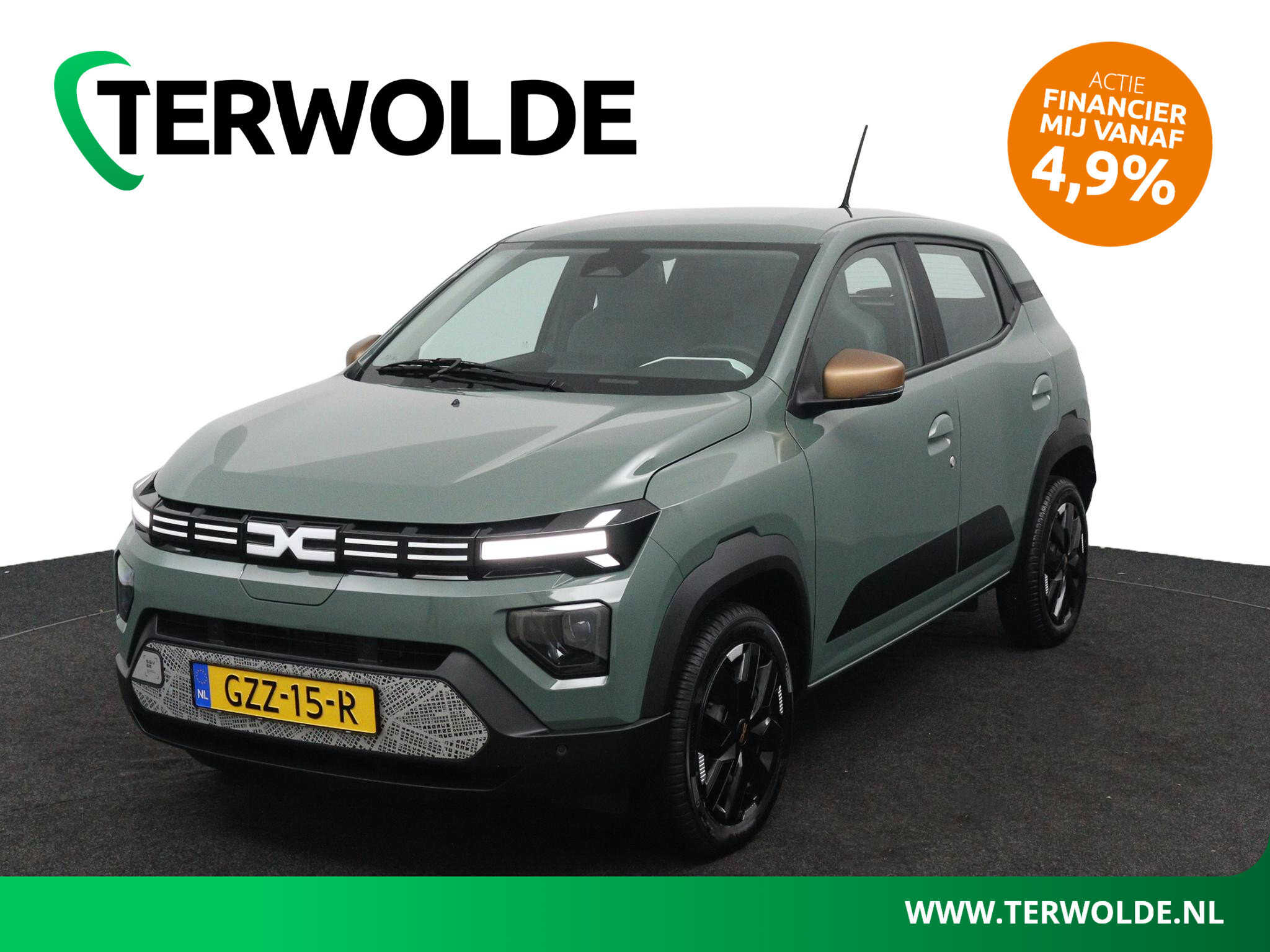 Dacia Spring extreme electric 65