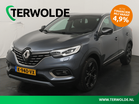 Renault Kadjar TCe 140 EDC GPF Black Edition