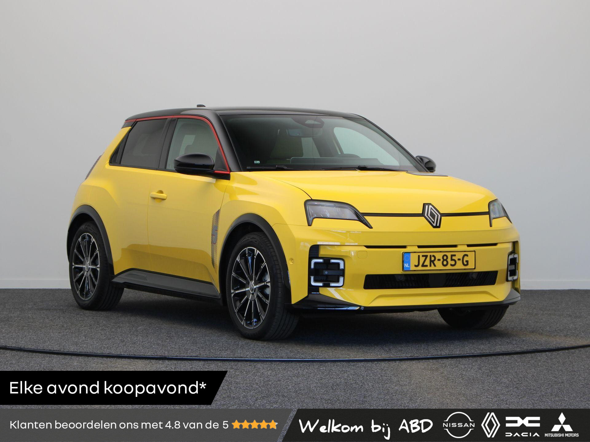 Renault 5 comfort range iconic cinq 52 kWh