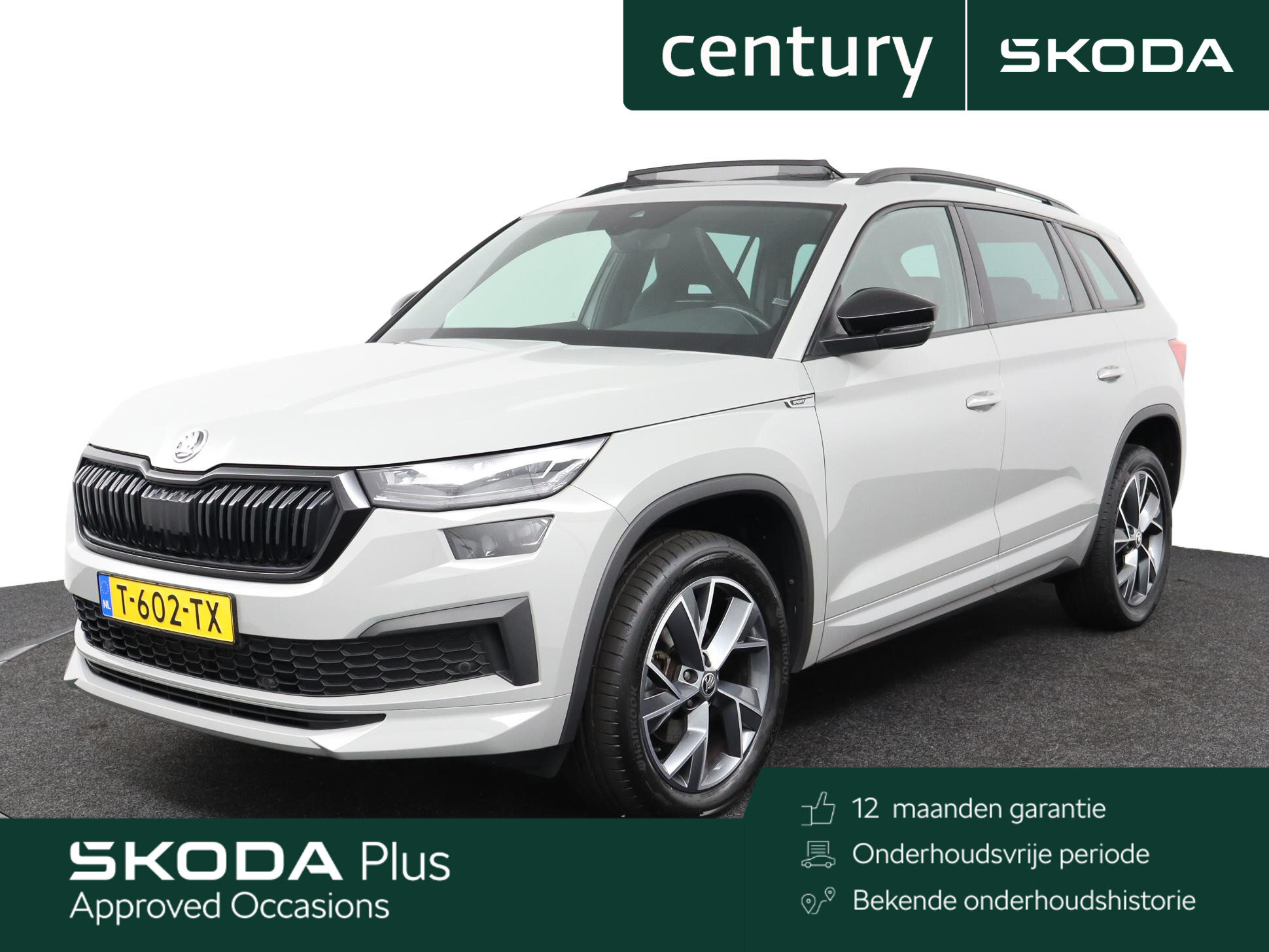 Skoda Kodiaq 1.5 TSI Sportline Tour Edition