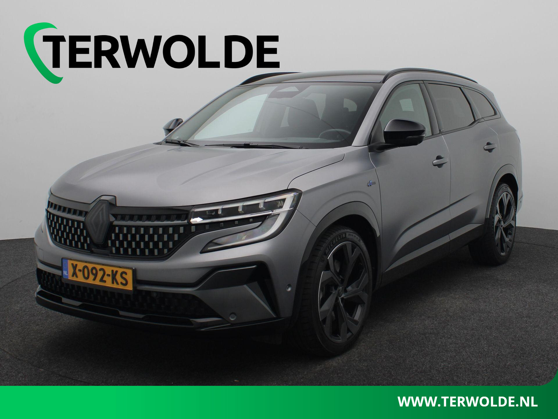 Renault Espace esprit Alpine E-Tech full hybrid 200