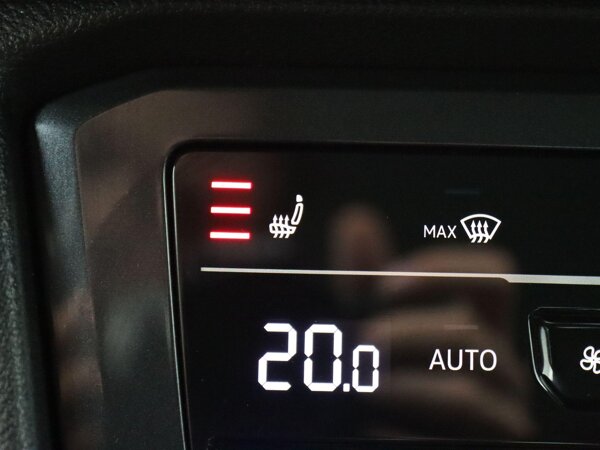 voorstoelen verwarmd