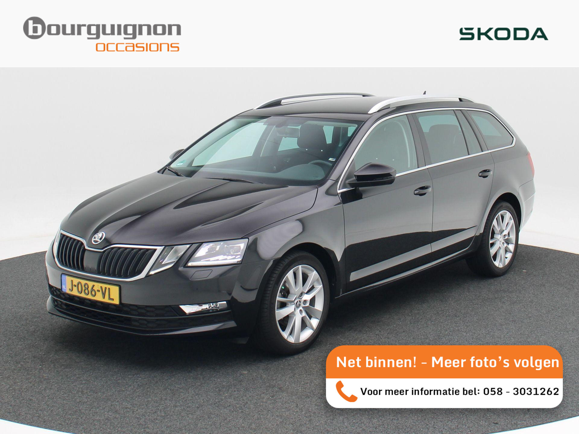 Skoda Octavia Combi 1.0 TSi 115 Pk Business Edition Plus