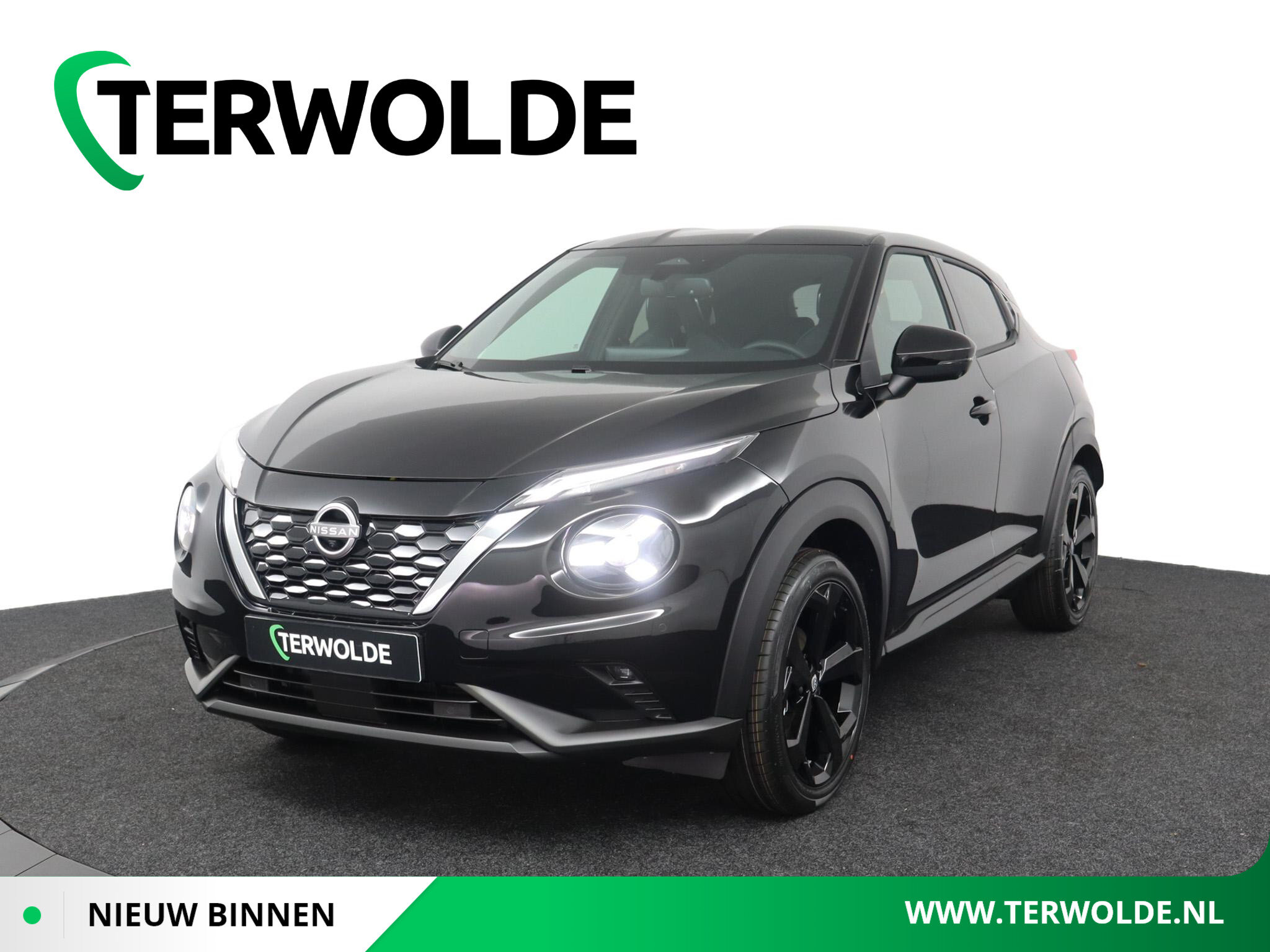 Nissan Juke 1.6 Hybrid Tekna