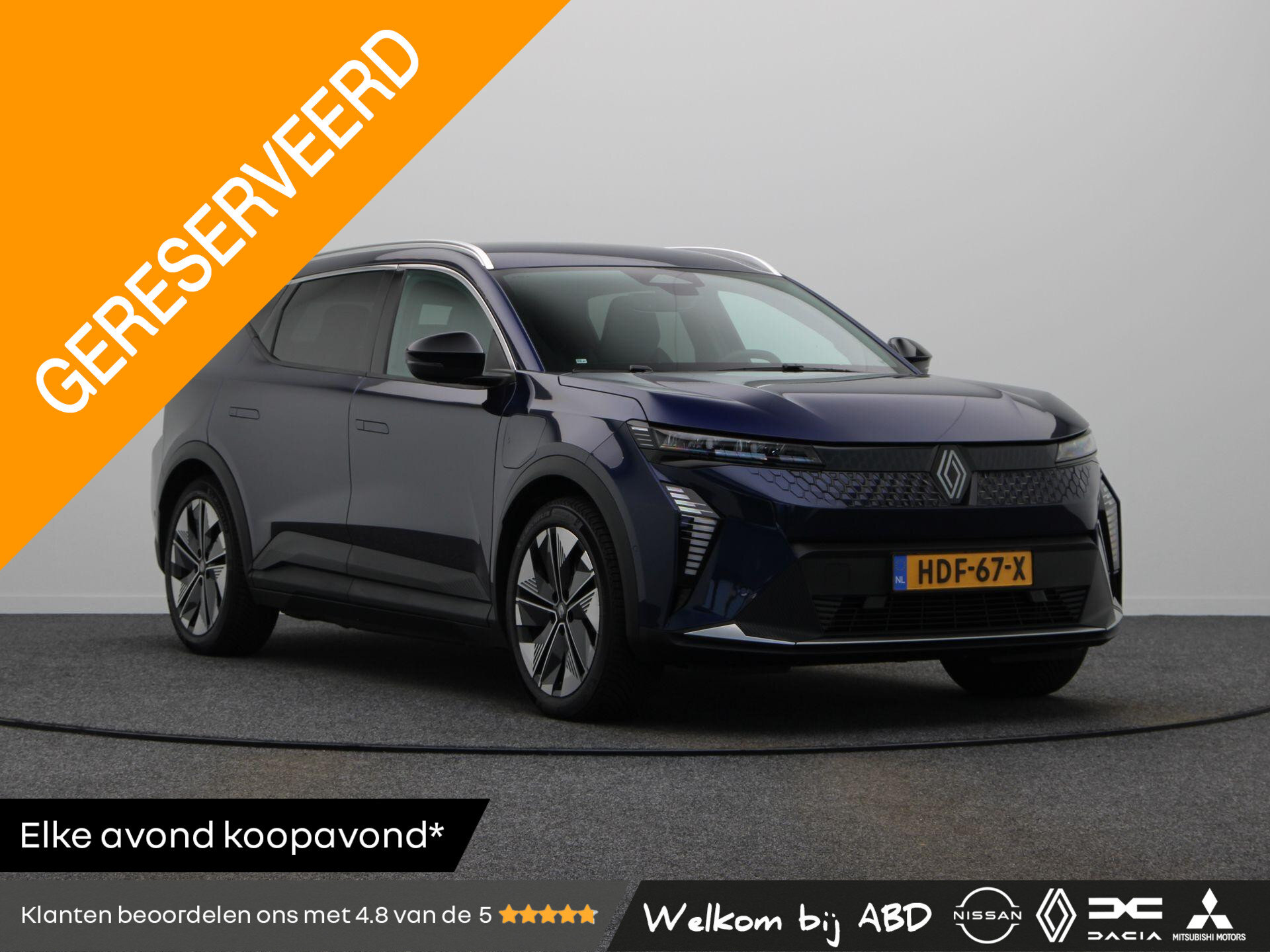 Renault Scénic E-Tech EV60 comfort range techno