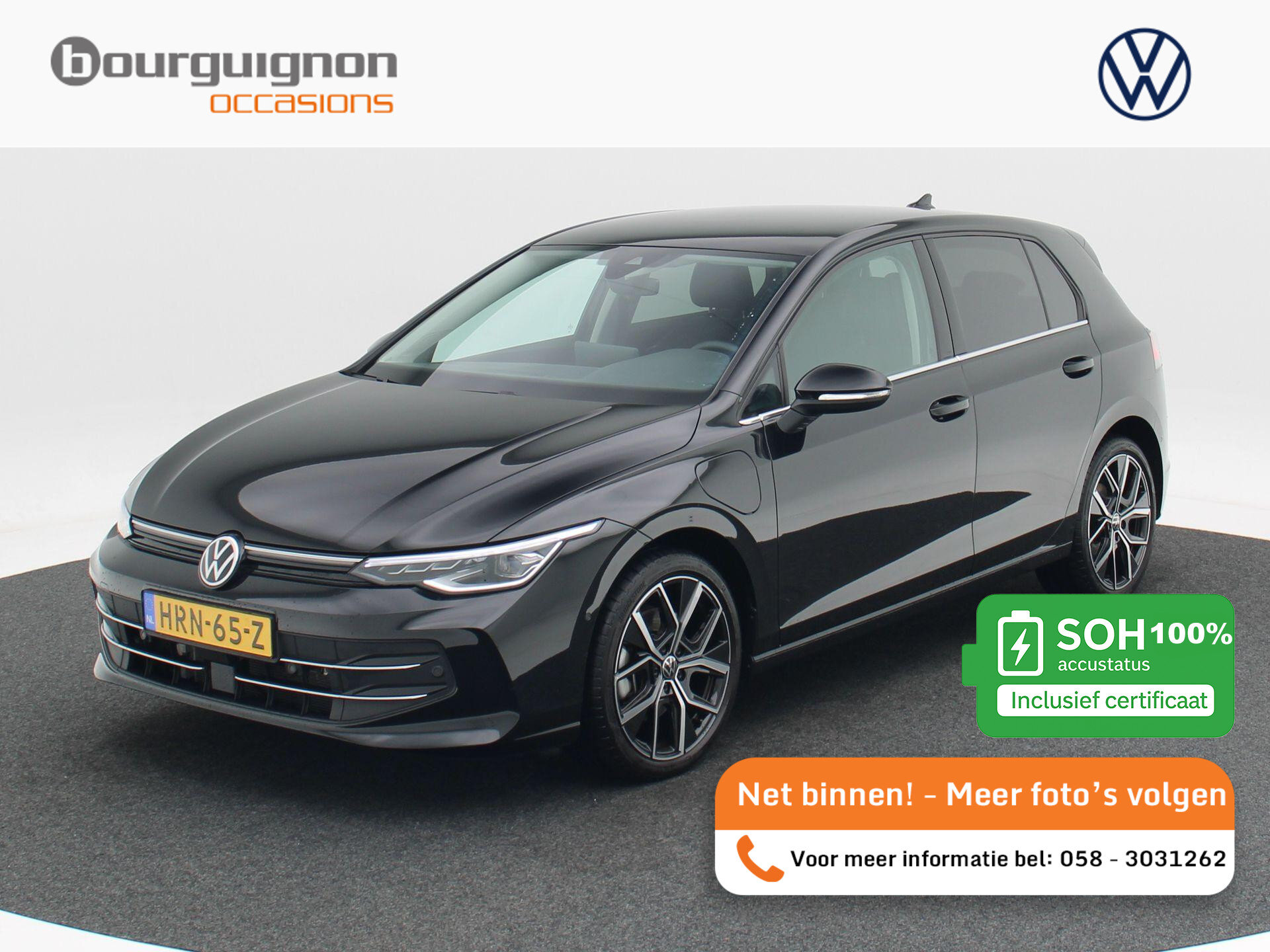 Volkswagen Golf 1.5 eHybrid 204 Pk Style Edition