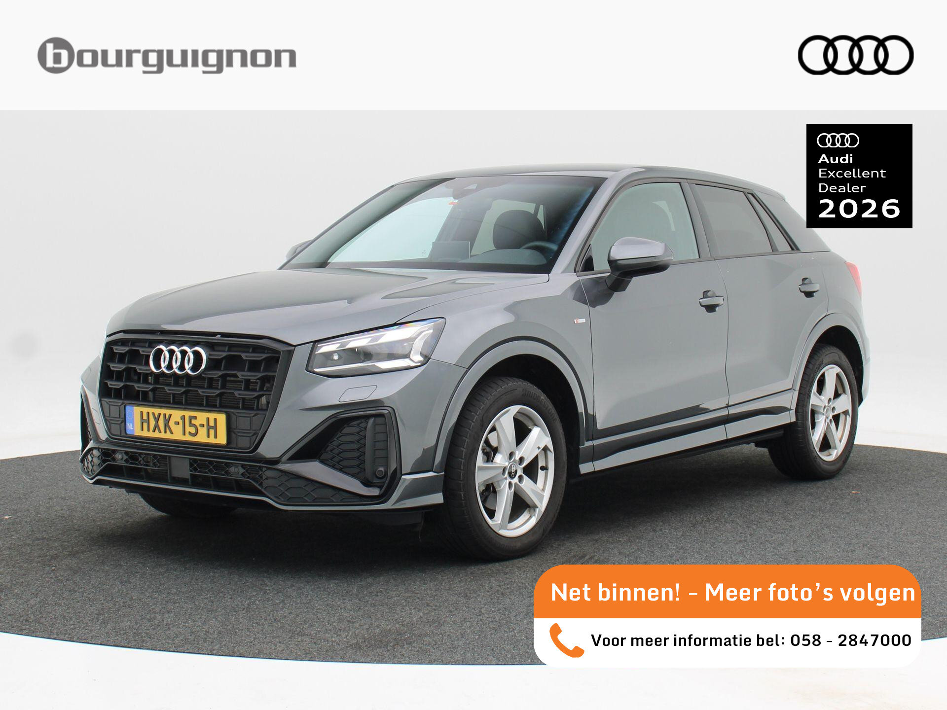 Audi Q2 35 TFSi 150 Pk Automaat S-line