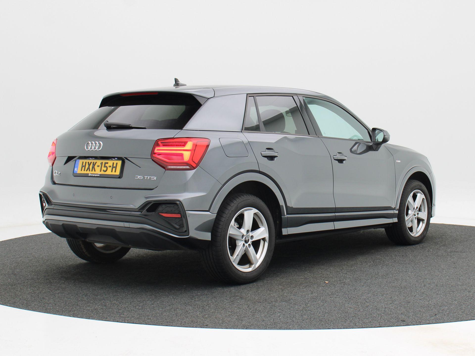 Audi Q2 35 TFSi 150 Pk Automaat S-line - Afbeelding 3