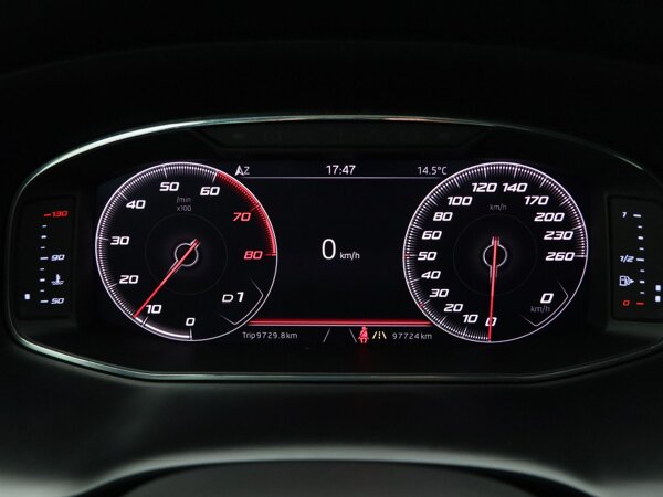 volledig digitaal instrumentenpaneel