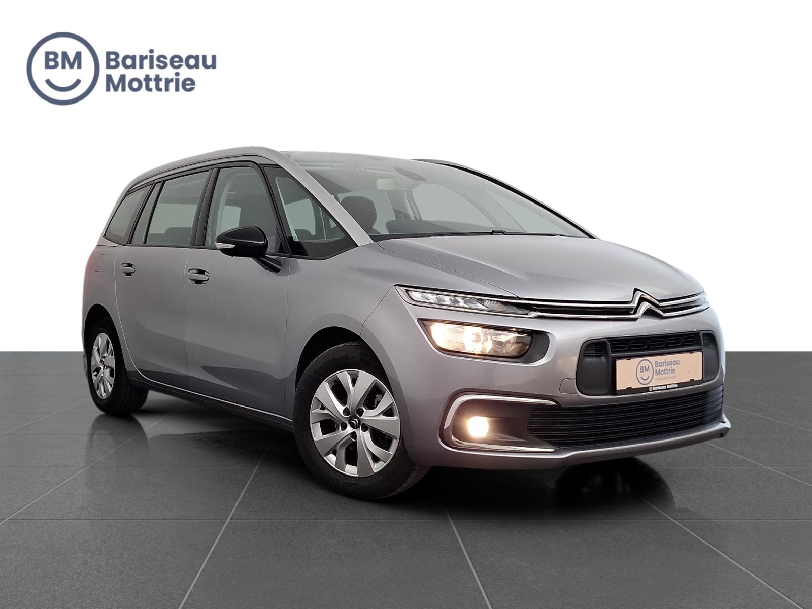 Citroën C4 Spacetourer 7-ZIT *DAB*GPS*CARPLAY*KLIMAATREGELING*CRUISE CONTROL*