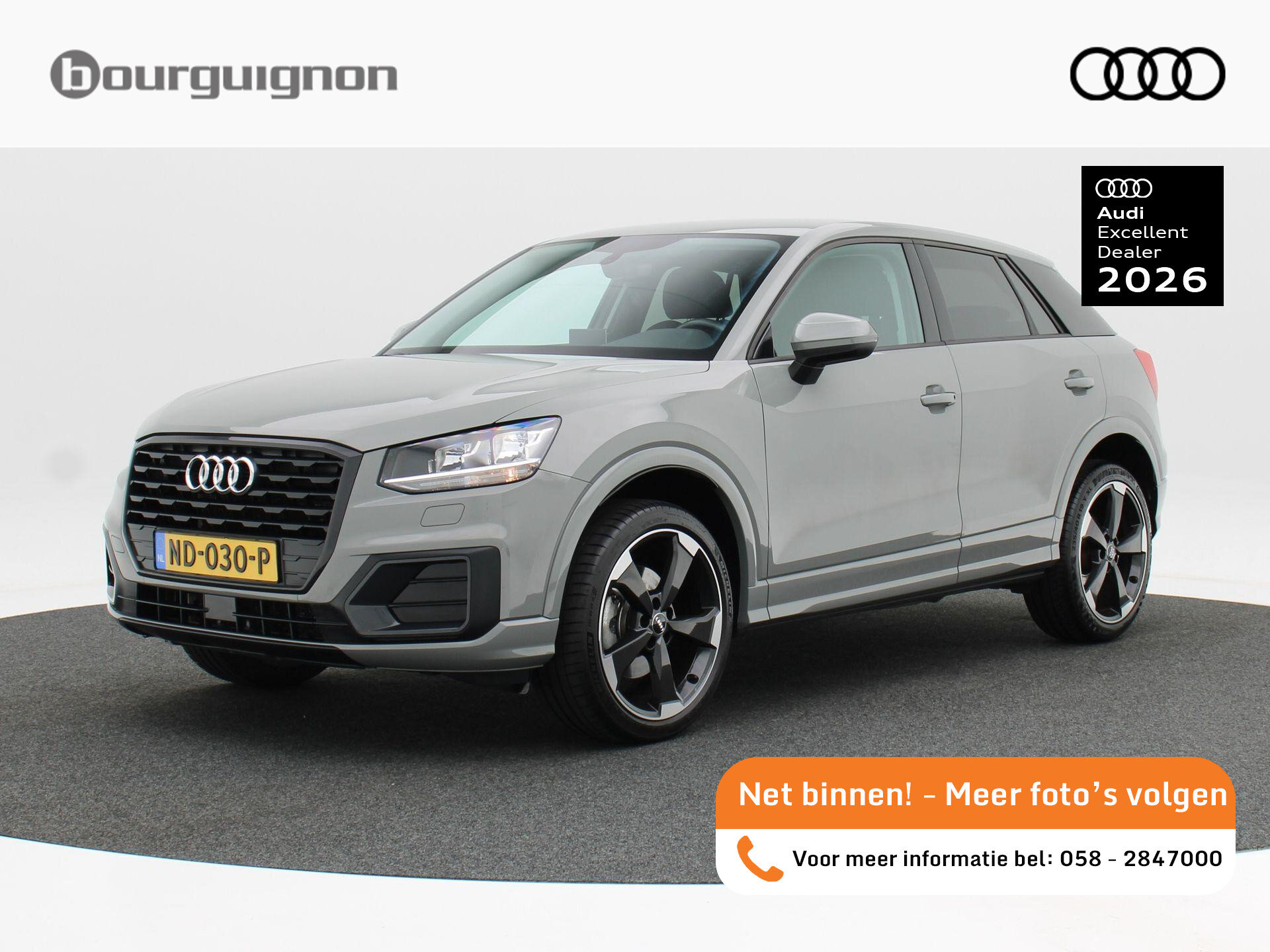 Audi Q2 1.4 TFSi 150 Pk CoD Sport Pro Line