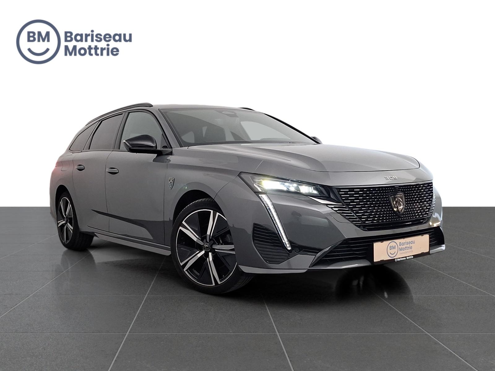 Peugeot 308 SW GT-LINE AUTOMAAT BREAK *ALCANTARA*CARPLAY*DAB*GPS*ZETEL STUURVERWARMING*