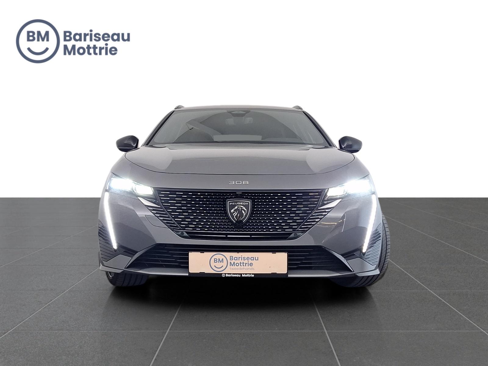 Peugeot 308 SW GT-LINE AUTOMAAT BREAK *ALCANTARA*CARPLAY*DAB*GPS*ZETEL STUURVERWARMING* - Afbeelding 2