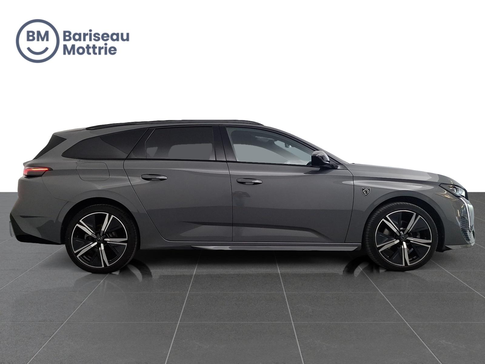 Peugeot 308 SW GT-LINE AUTOMAAT BREAK *ALCANTARA*CARPLAY*DAB*GPS*ZETEL STUURVERWARMING* - Afbeelding 3
