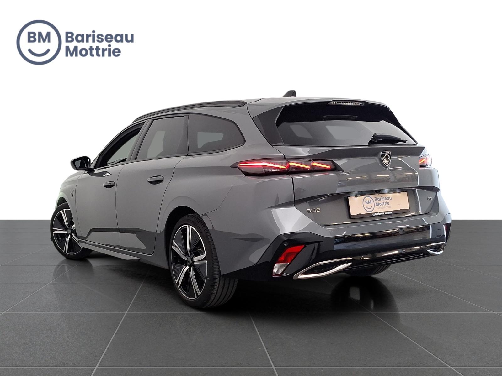 Peugeot 308 SW GT-LINE AUTOMAAT BREAK *ALCANTARA*CARPLAY*DAB*GPS*ZETEL STUURVERWARMING* - Afbeelding 4